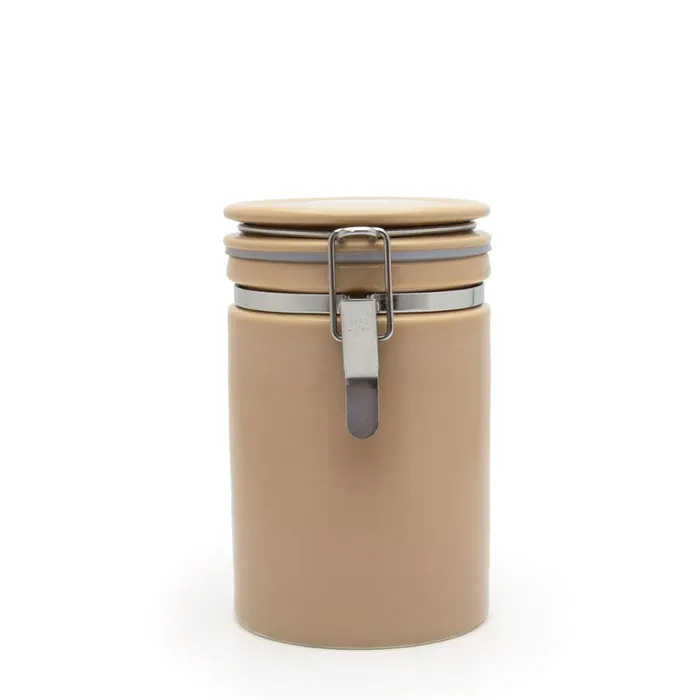 Zero Coffee/Tea Canister 200g Silky Beige